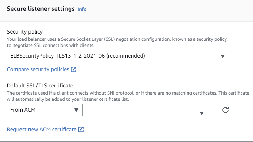 ALB TLS 1.3